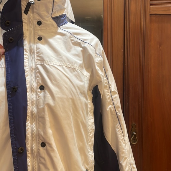 Columbia vertex jacket core interchange hood winter ski white women size L large - Picture 4 of 17